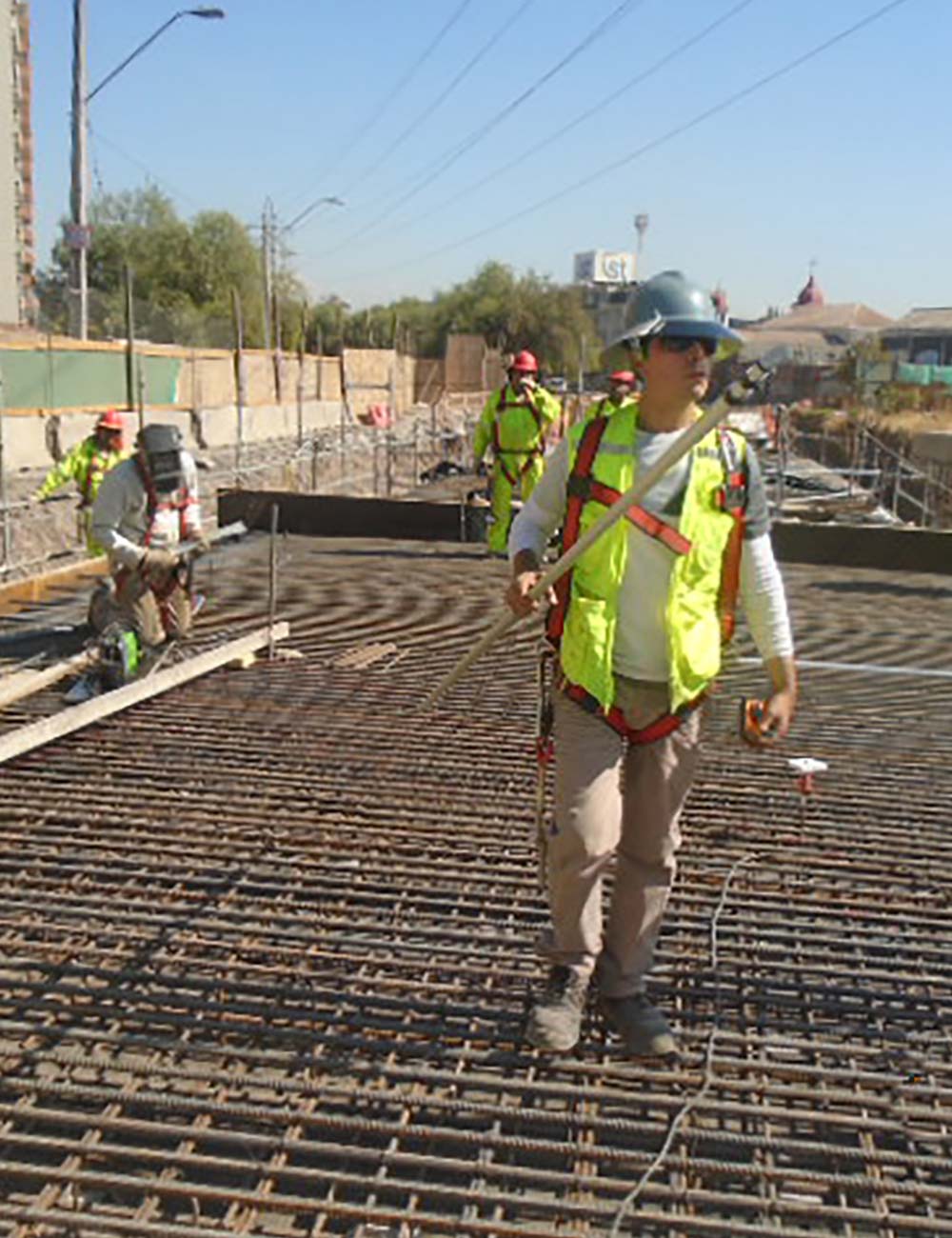 Doble cajón de H.A. Avda. Isabel Riquelme, Comuna San Miguel